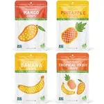 Freeze-Dried Fruit Crisps Tropical Variety Pack (1.20oz) 4-Pack