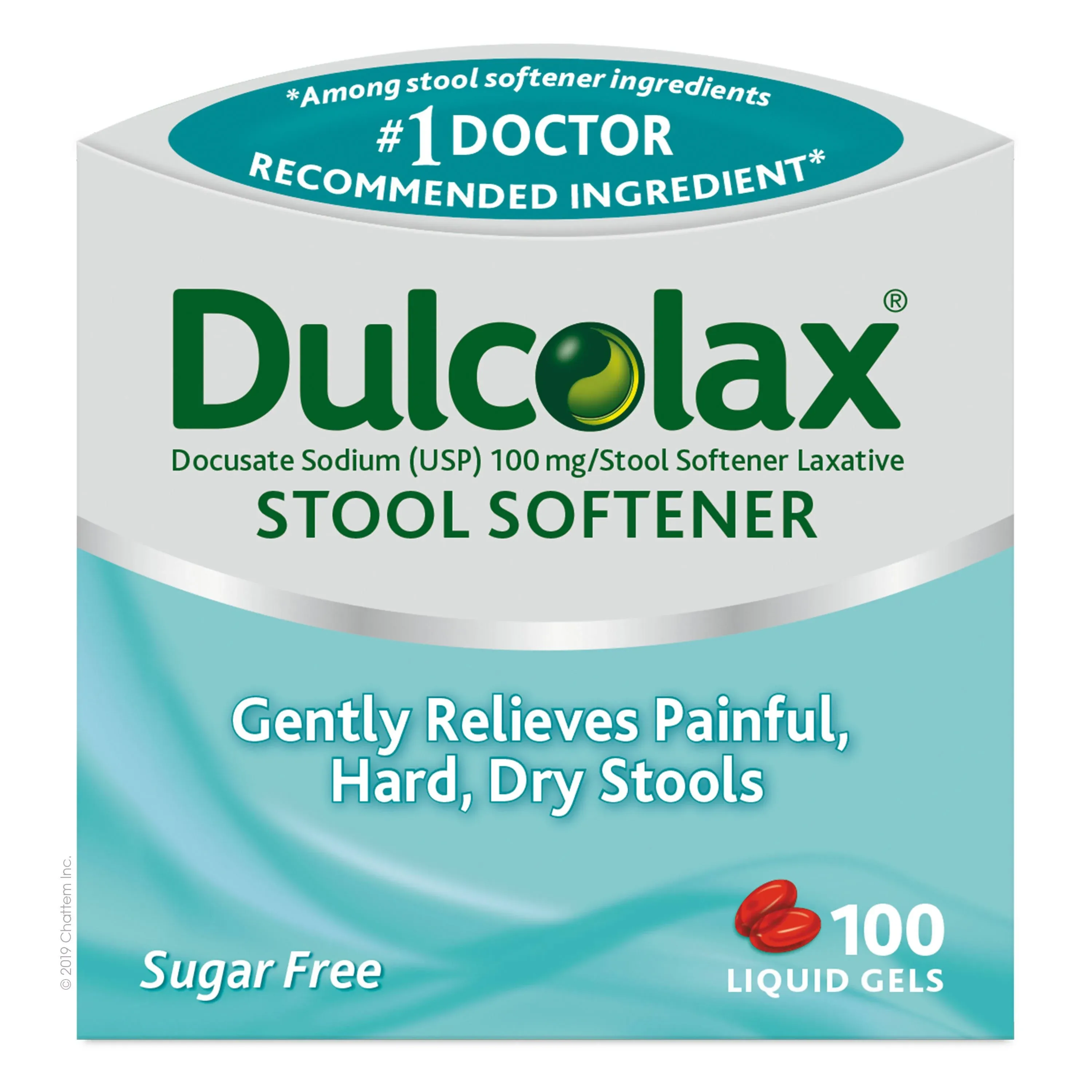 DulcoEase Stool Softener Liquid Gels