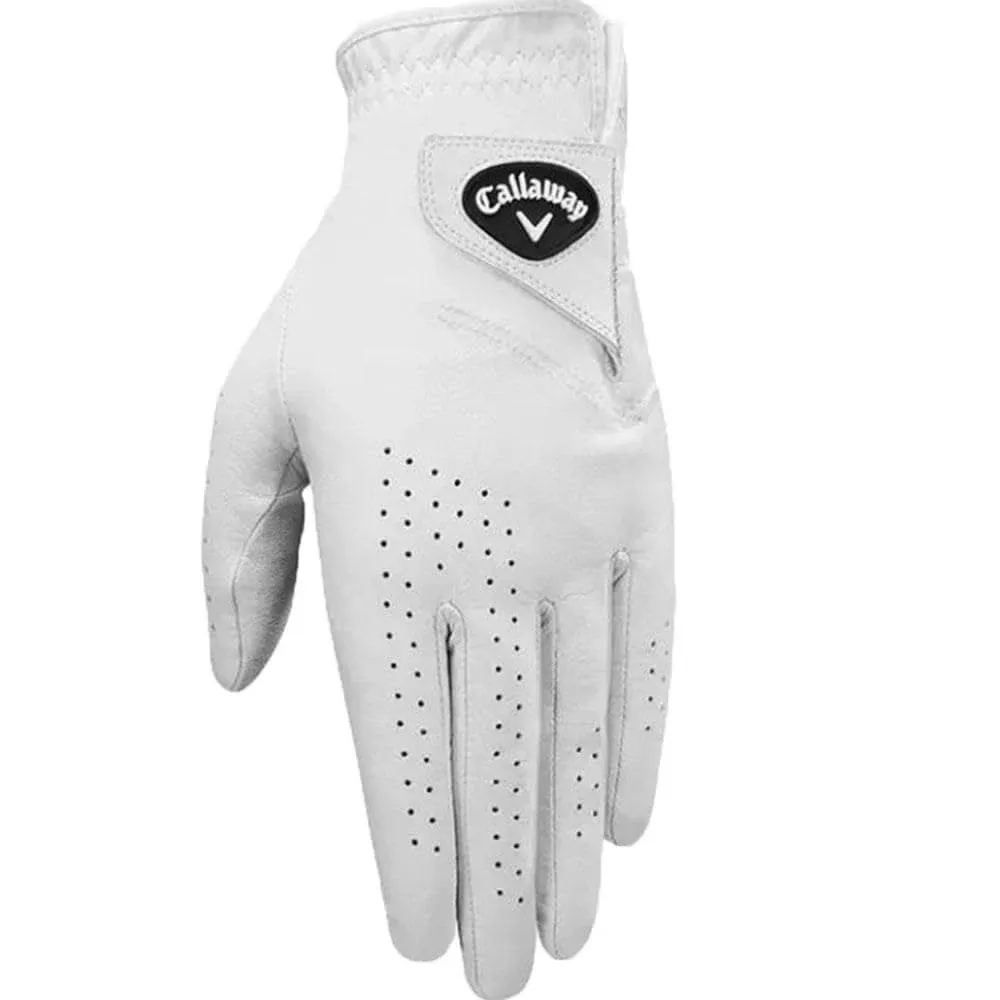 Callaway Men's Dawn Patrol Golf Glove (Leather), Prior Generation