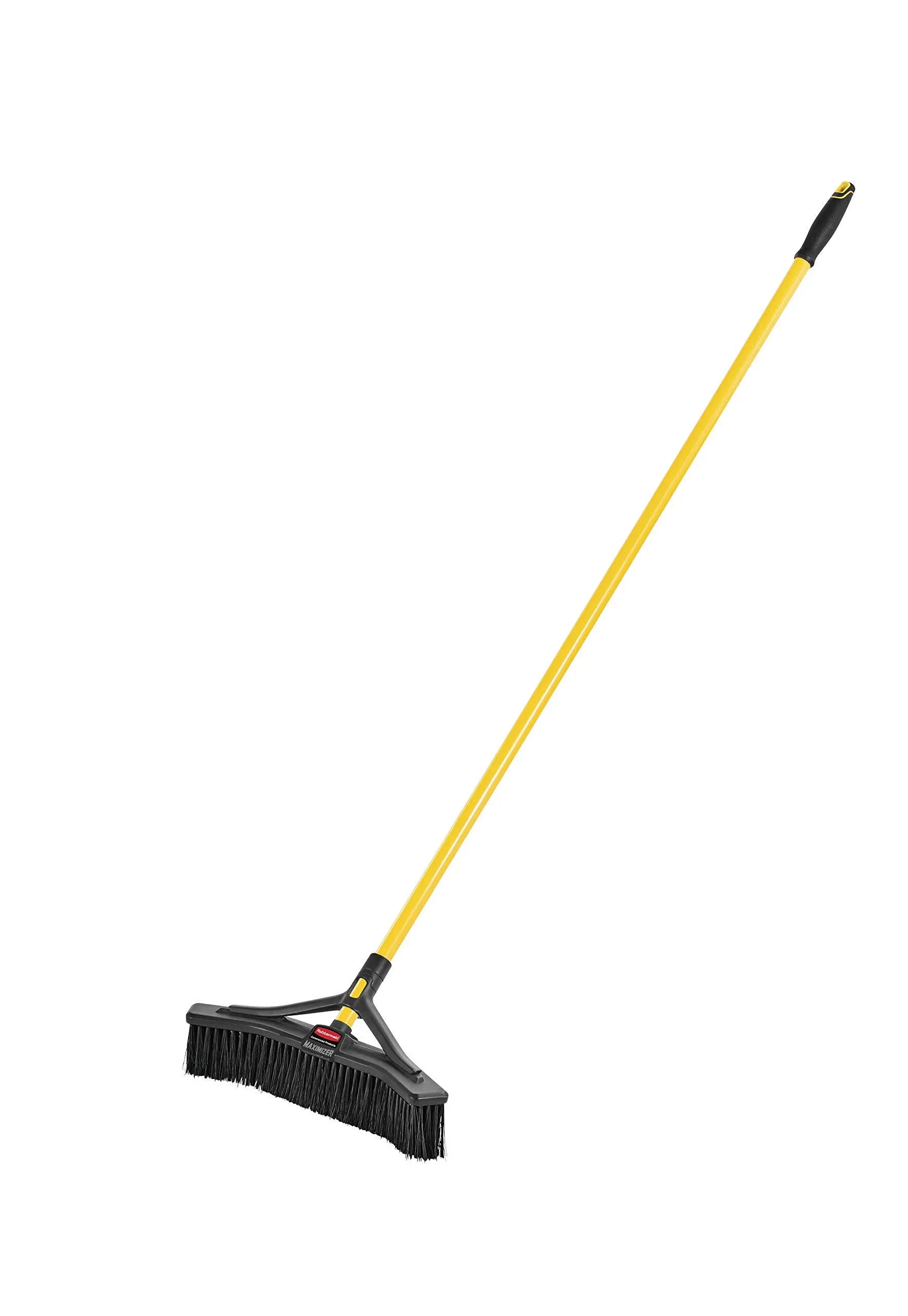 Rubbermaid Commercial Maximizer Push-to-Center 18" Broom