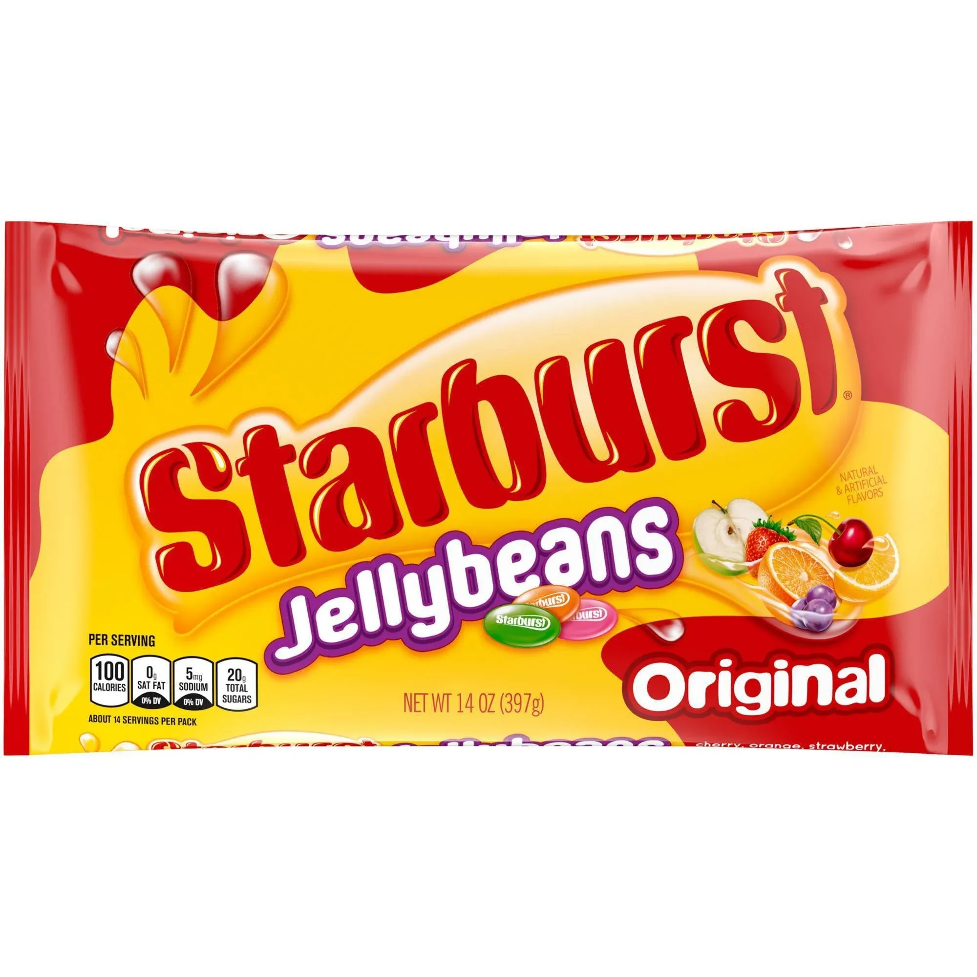 Starburst Jelly Beans Original - 14 oz.