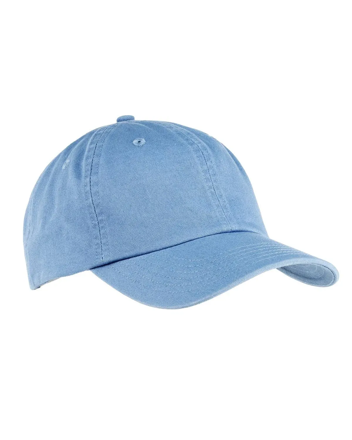 Big Accessories 6-Panel Washed Twill Low-Profile Cap