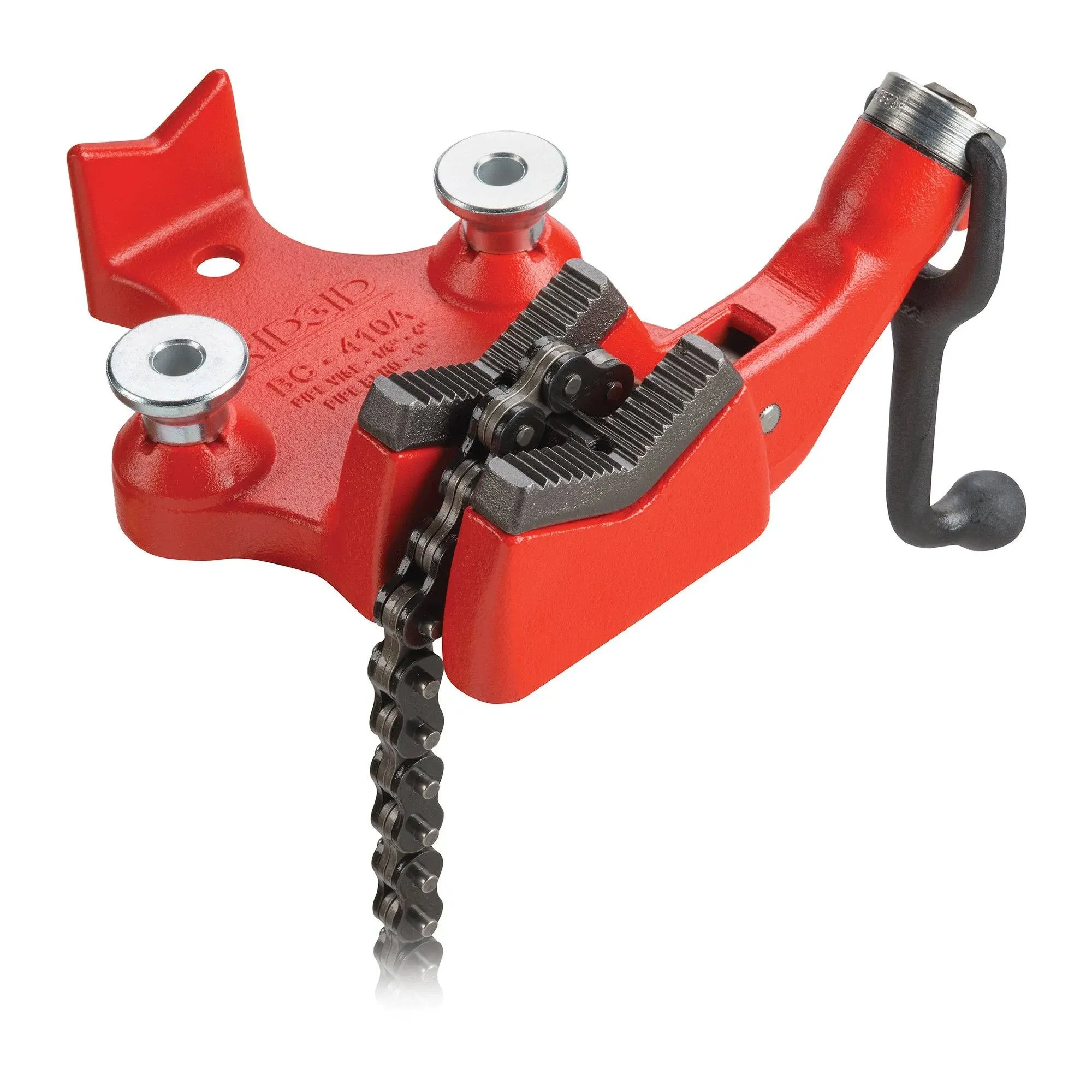 Ridgid 40195 4 in. Top Screw Bench Chain Vise