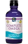 Nordic Naturals Complete Omega Lemon 8 fl oz