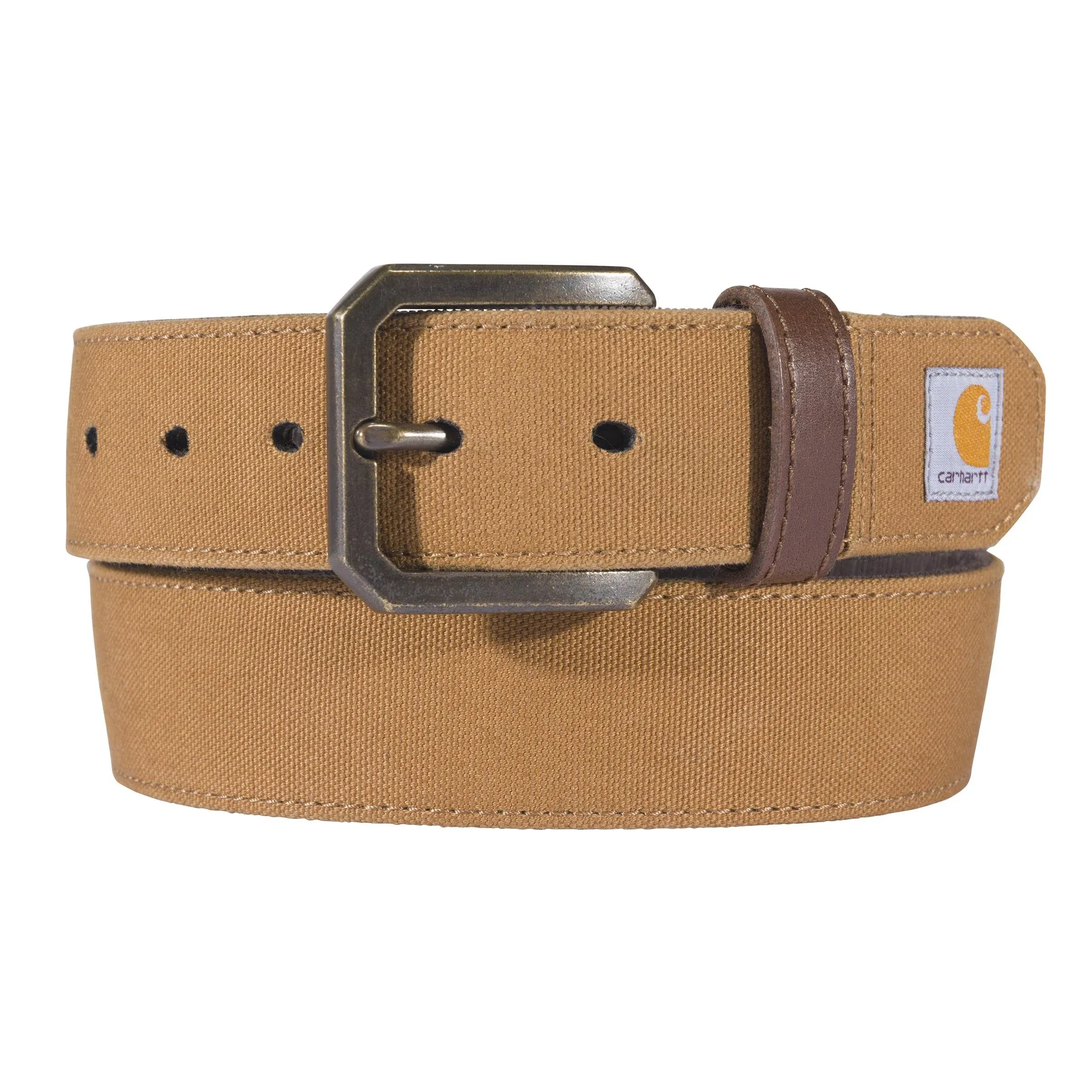 Carhartt Canvas Duck Belt Carhartt Brown