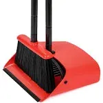 TreeLen Broom and Dustpan Set, 52 inch Broom and Dust Pan Combo for Home