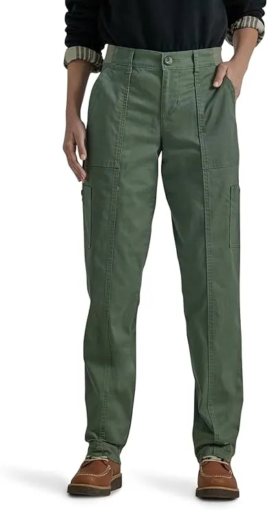 Lee Women's Ultra Lux Comfort with Flex-to-go Utility Pant