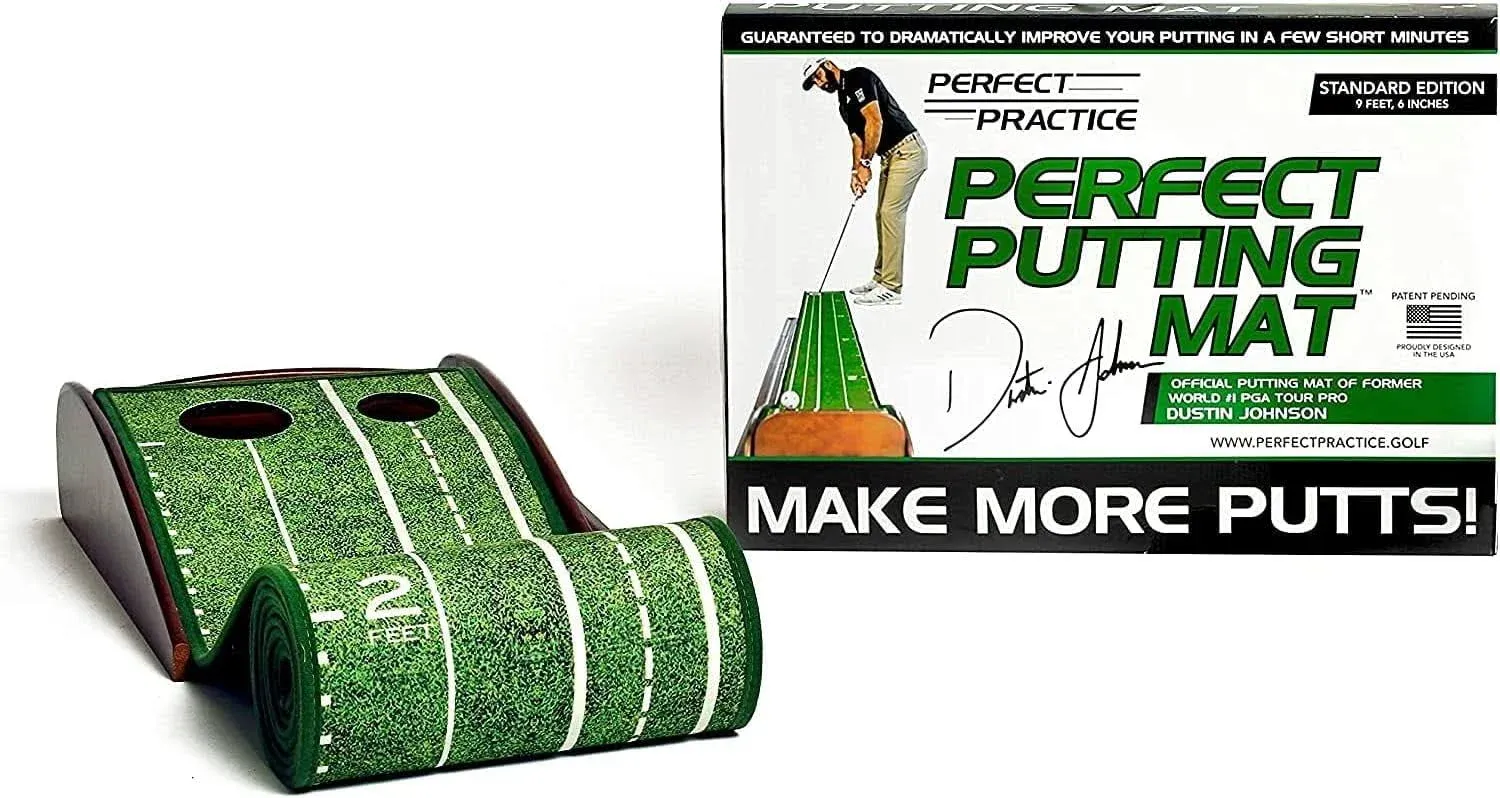 Perfect Practice Perfect Putting Mat - Standard Edition