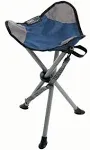 Travelchair 1389VB TravelChair Camping Slacker Stool Blue