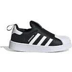 Adidas Superstar 360 Preschool Lifestyle Shoes (Black/White)