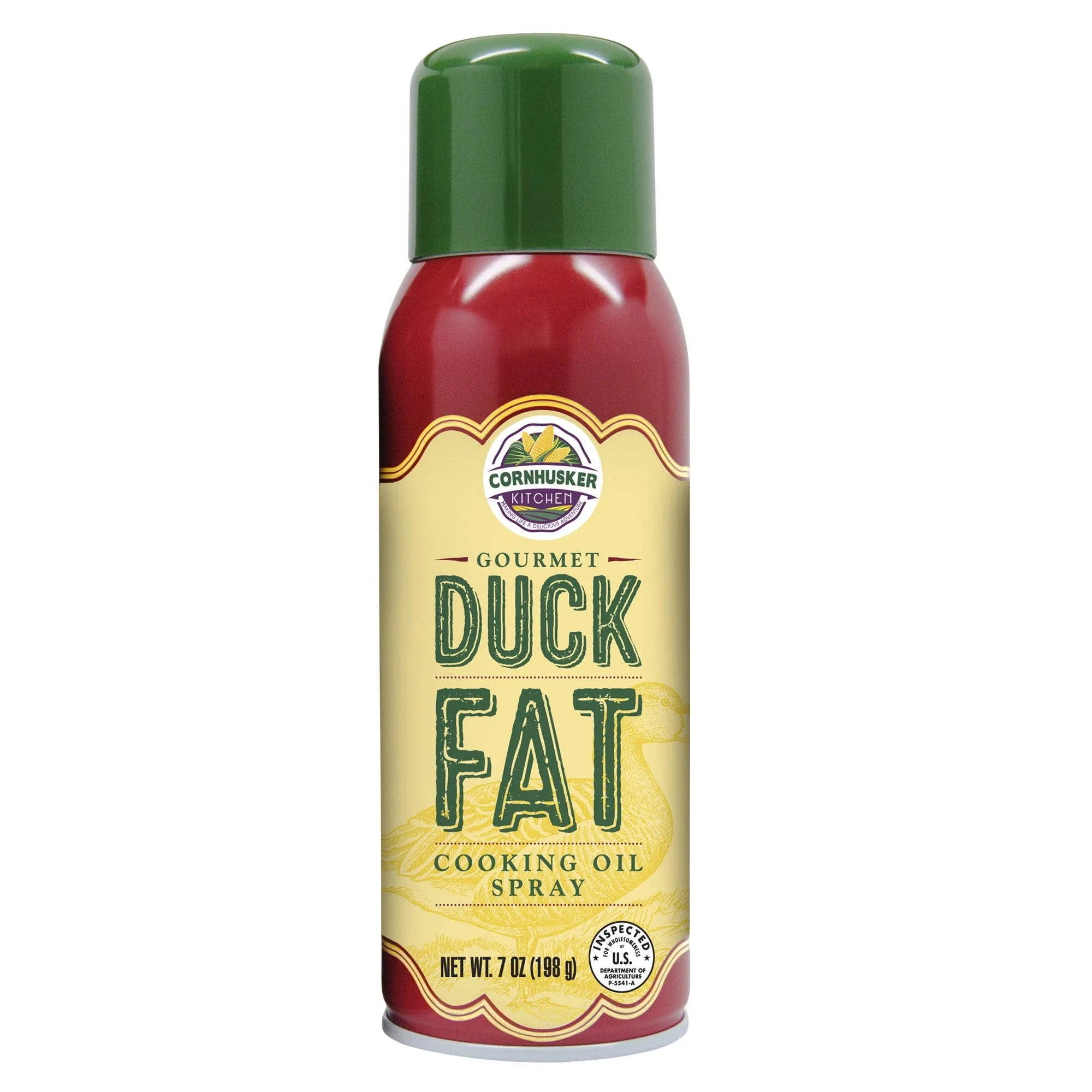 1 Cornhusker Kitchen Duck Fat Spray - Free 2-day Shipping (including HI and AK)