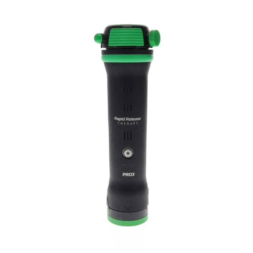 Rapid Release Rrt-pro2 Targeted High Speed Vibration Massager 120v, Green