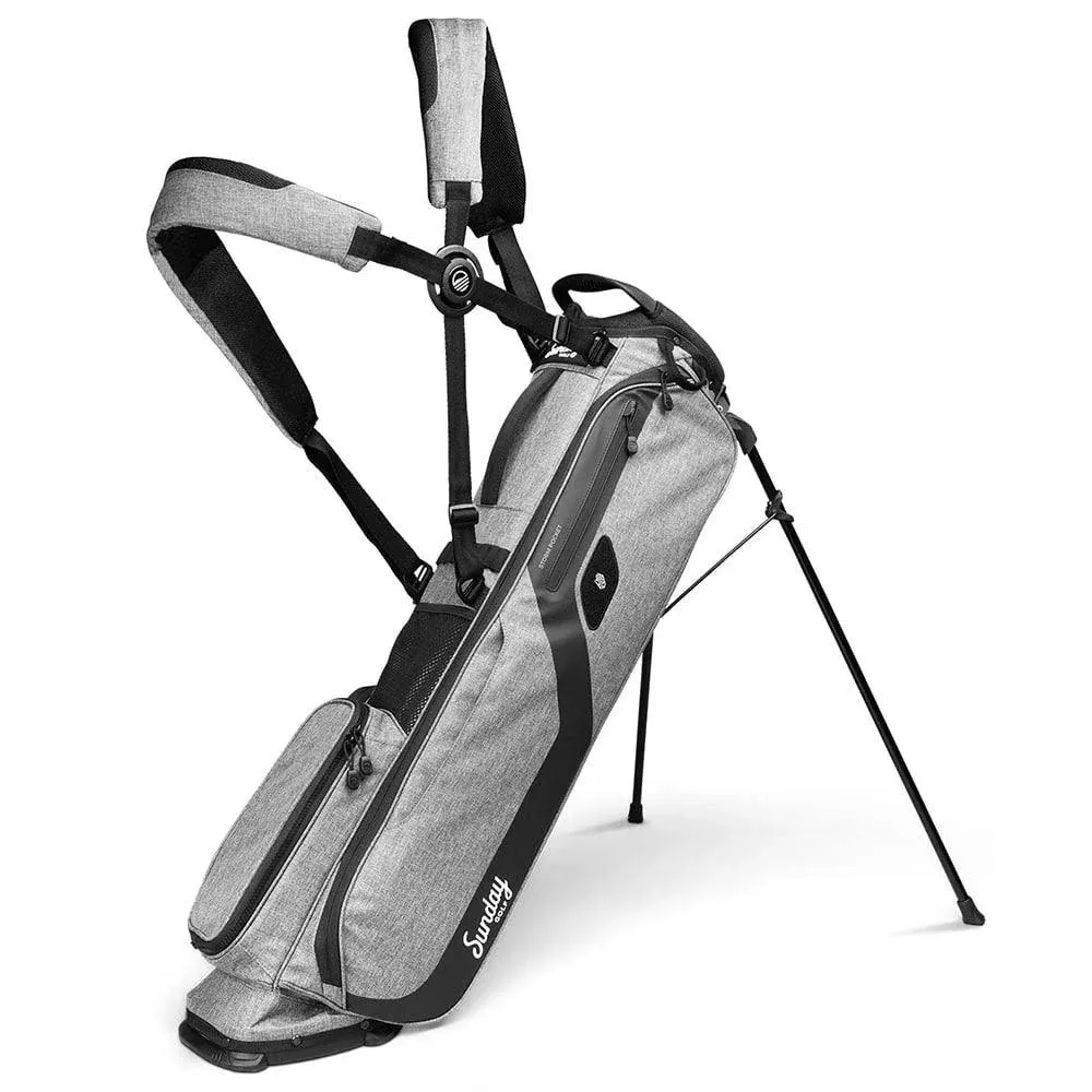 Sunday Golf El Camino Stand Bag - Heather Gray