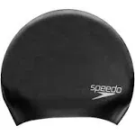 Speedo Long Hair Cap - Black