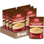 Betty Crocker Creamy Butter Mashed Potatoes, 4 oz. (Pack of 8)