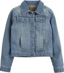 Levi's Girls' Denim Trucker Jacket