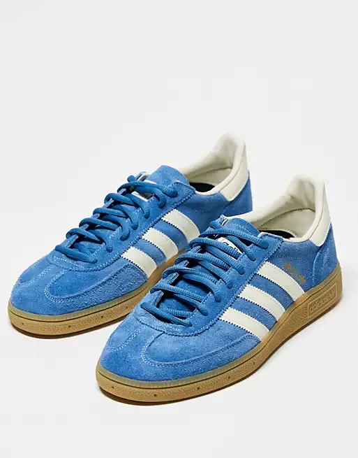 Adidas Handball Spezial - Core Blue / Cream White / Crystal White - UK 12.5 - Unisex