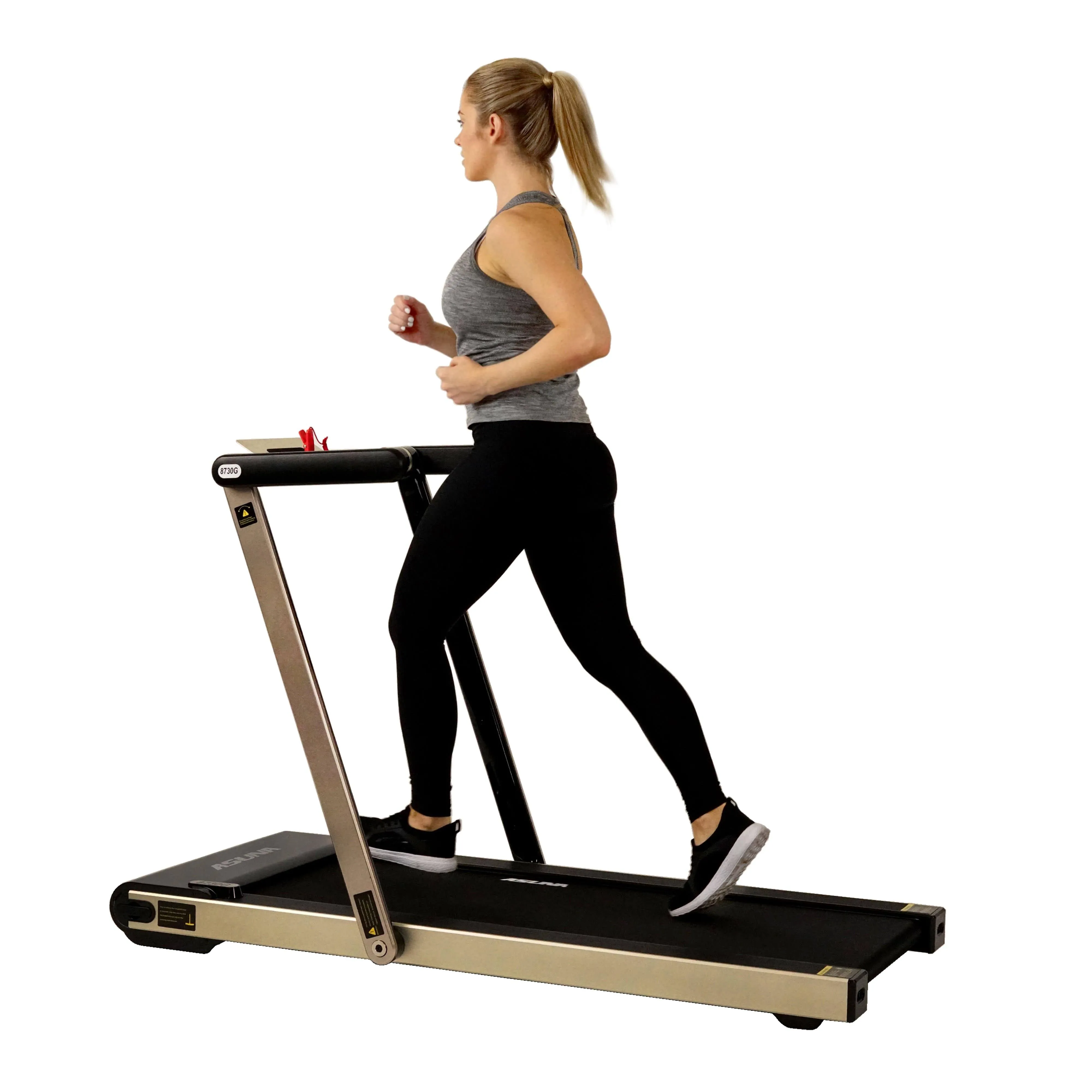 ASUNA Slim Folding Motorized Treadmill