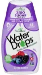 Sweetleaf WaterDrops Water Enhancer, Delicious Stevia, Mixed Berry - 1.62 fl oz