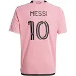 Adidas Inter Miami CF 24/25 Messi Home Jersey Youth Easy Pink / S