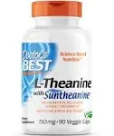 Doctor's Best - L-Theanine with Suntheanine 150 mg - 90 Veggie