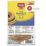 Schar Gluten Free Plain Bagel 14.1 Ounce Size - 4 per Case.