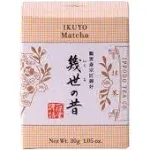 Ippodo Tea (Kyoto Since 1717) Ikuyo - Balanced Matcha (30g Box)