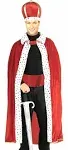 Forum Novelties King Robe & Crown Adult Costume Kit