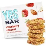 Yes Bar Strawberry Coconut Bar