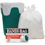 Handi-Bag Super Value Pack, 13 gal, 100 ct, White