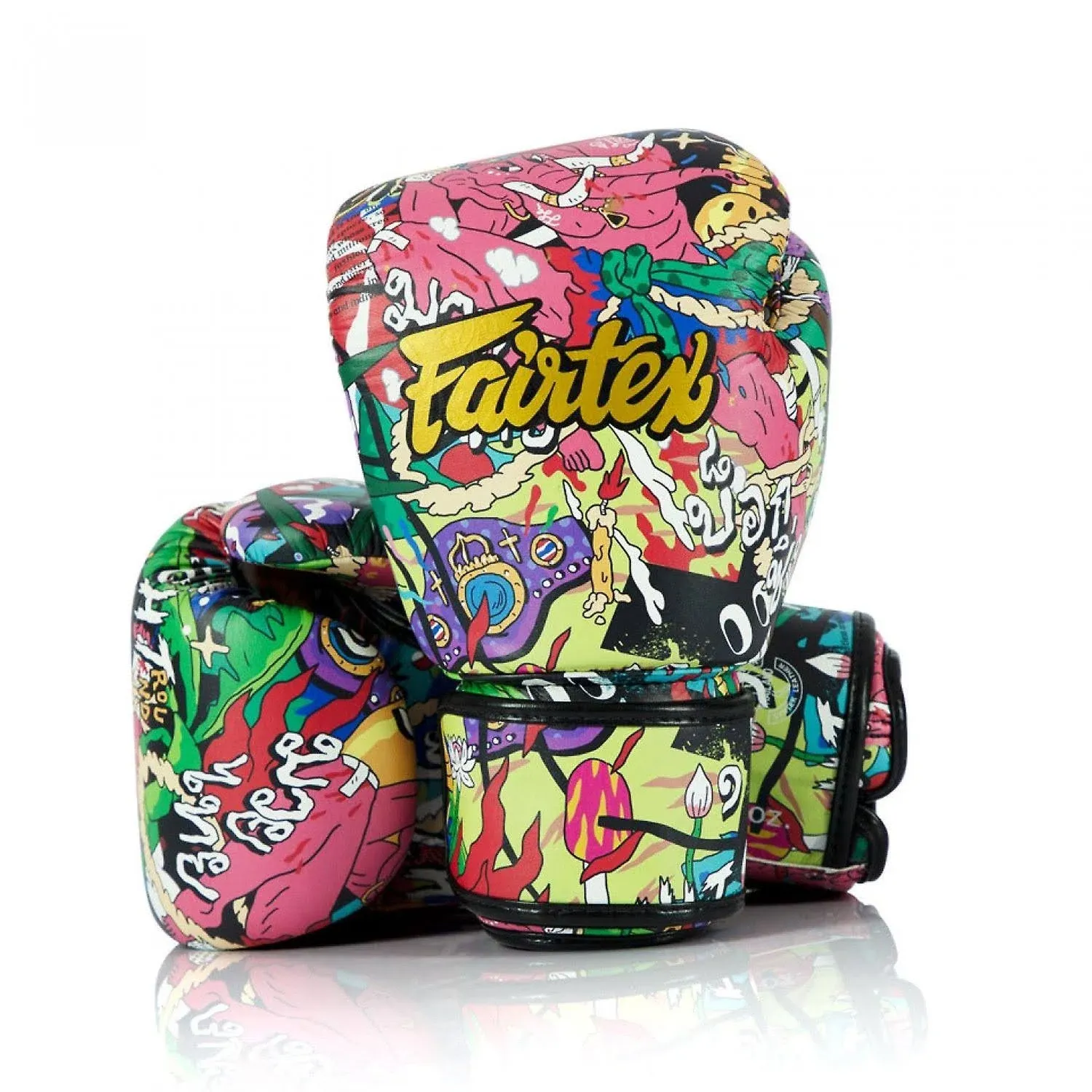 Fairtex x Urface Muay Thai Boxing Glove - Limited Edition-Outlet