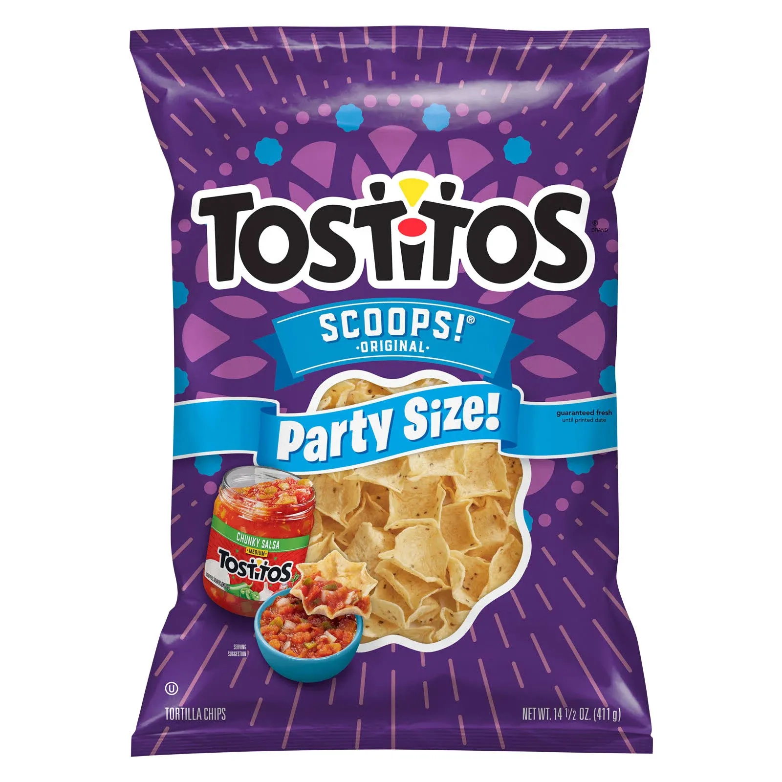 Tostitos Scoops! Tortilla Chips - 14.5oz