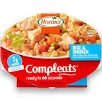 Hormel Compleats Rice & Chicken, 7.5 Ounce (Pack of 7)