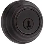 Kwikset Signature Series - SmartKey Double Cylinder Deadbolt Venetian Bronze