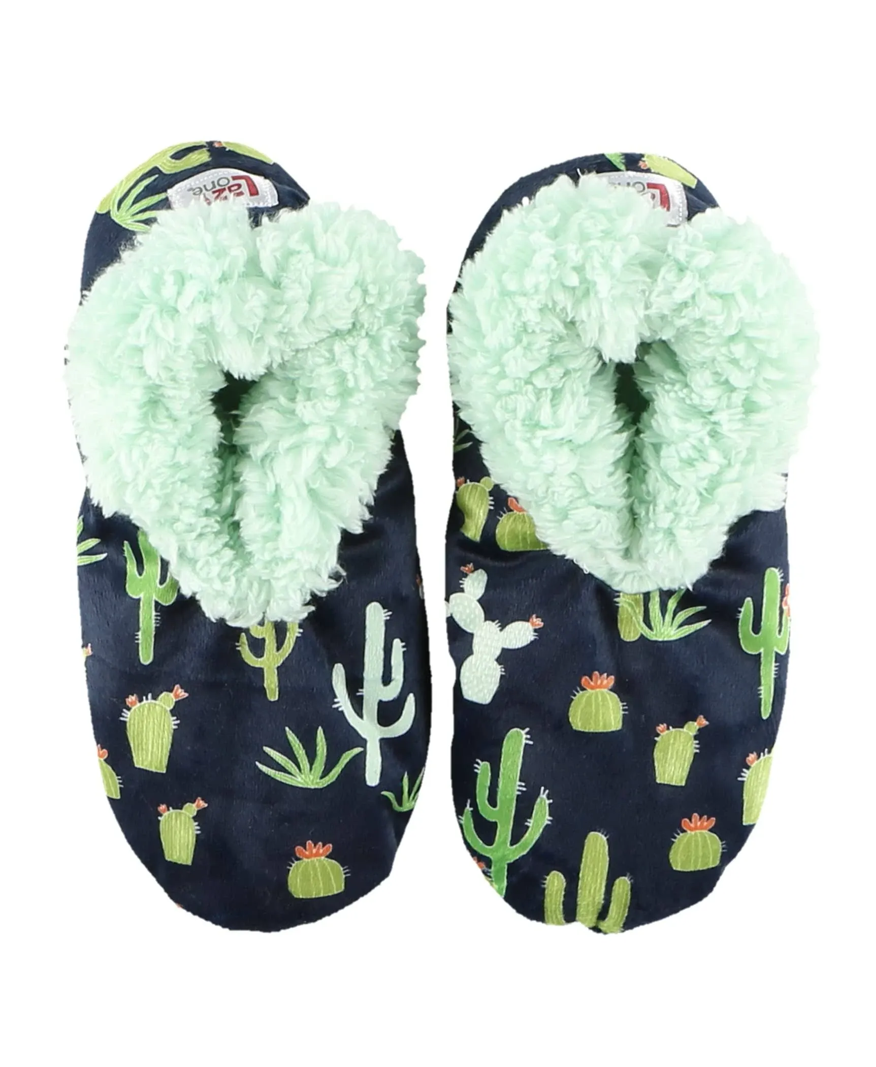 Lazy One Fuzzy Feet Slippers for Women, Cute Fleece-Lined House Slippers, Cute Slipper Socks