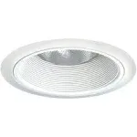 Juno Lighting 24 6 inch Baffle Recessed Trim - White