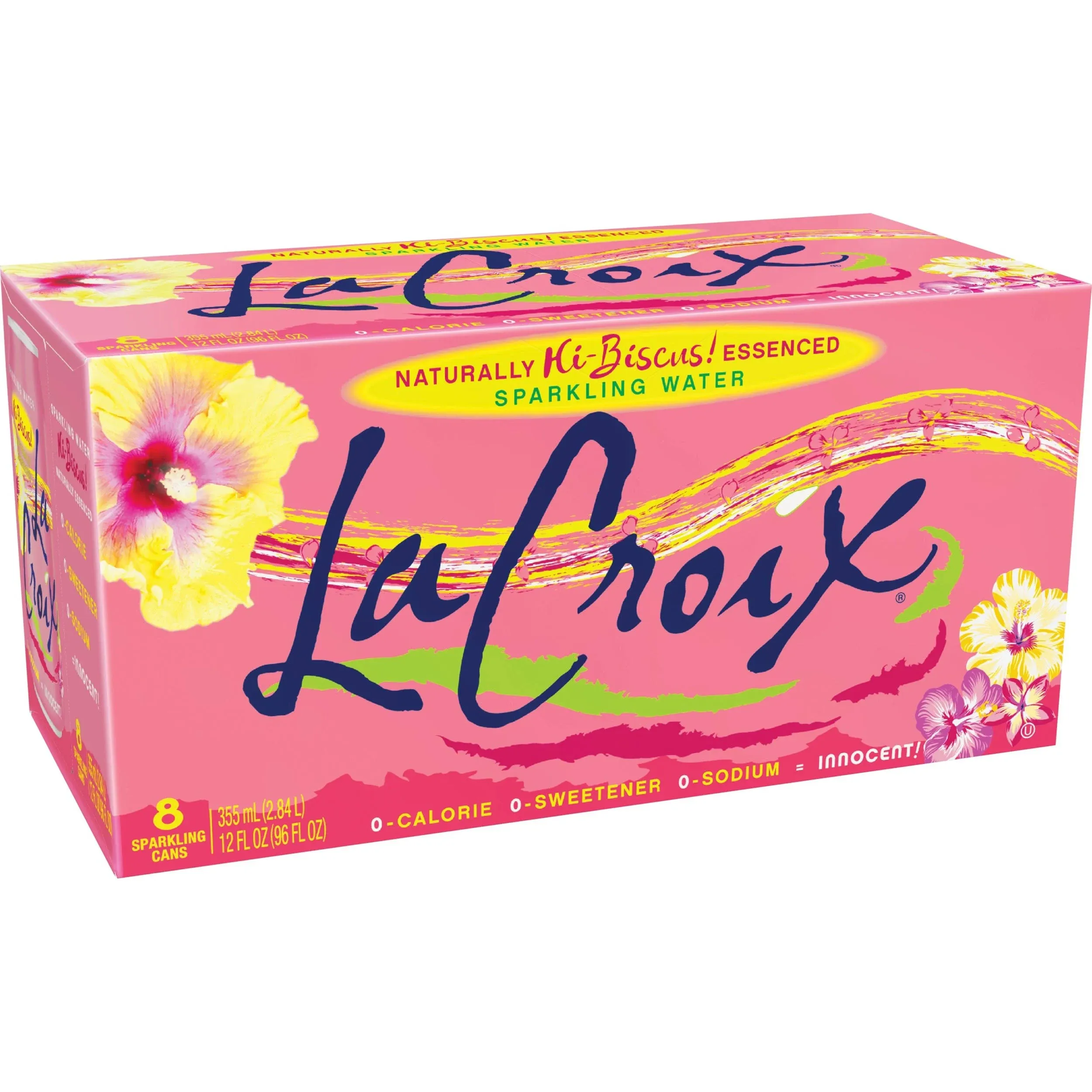 Lacroix Hi-Biscus Sparkling Water