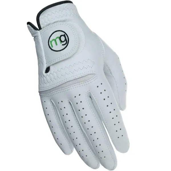 mg Golf Glove Mens Dynagrip Elite All-Cabretta Leather (Regular Sizes)