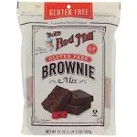 Bobs Red Mill Mix Brownie 21 oz (Pack Of 4)