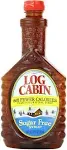 Log Cabin Sugar Free Syrup 24-Ounce (Pack of 4)