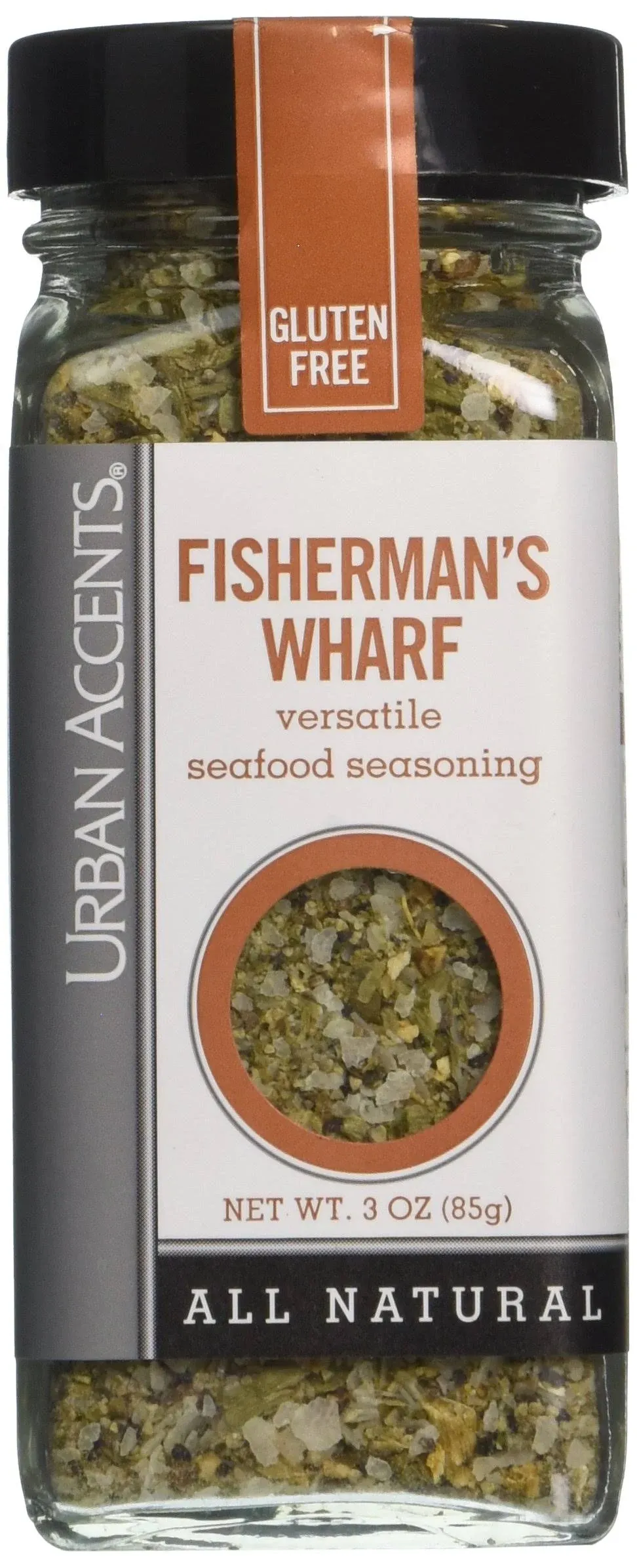 Urban Accents Seafood Blend, Herby Lemon, Fisherman's Wharf - 3 oz