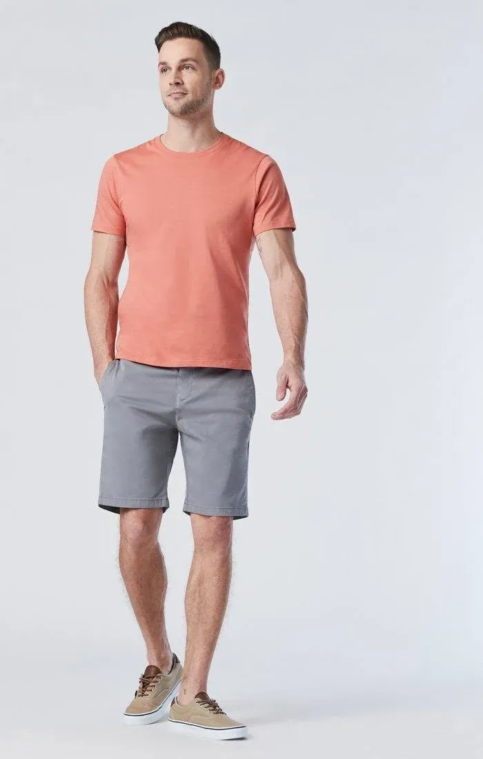 Mavi Men's Simon Mid-Rise Twill Shorts