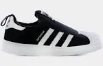 Adidas Superstar 360 Preschool Lifestyle Shoes (Black/White)