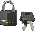 Master Lock Covered Brass Steel Shackle Padlock