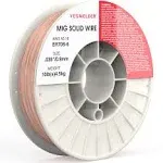 YESWELDER ER70S-6 .035-Inch on 10-Pound Spool Carbon Steel Mig Solid Strong ABS Plastic Spool Welding Wire