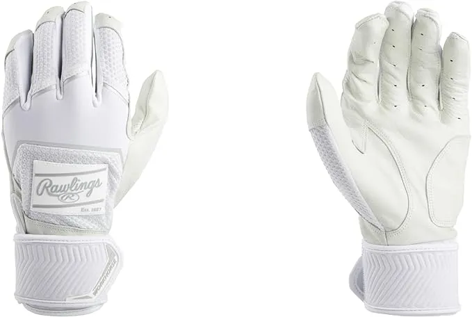 Rawlings | Workhorse Baseball Batting Gloves | Compression Strap | Adult | Multiple Colors