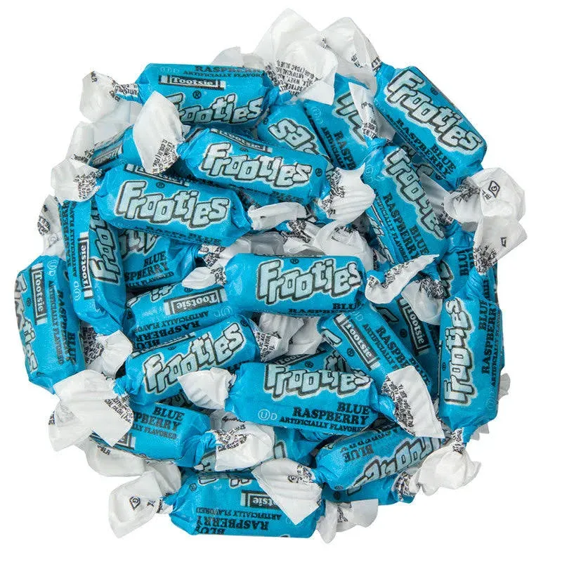 Tootsie Blue Raspberry Frooties 360ct, 748225