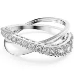 Swarovski Women's Twist Ring