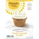 Simple Mills Vanilla Cake Almond Flour Mix - 11.5 oz box