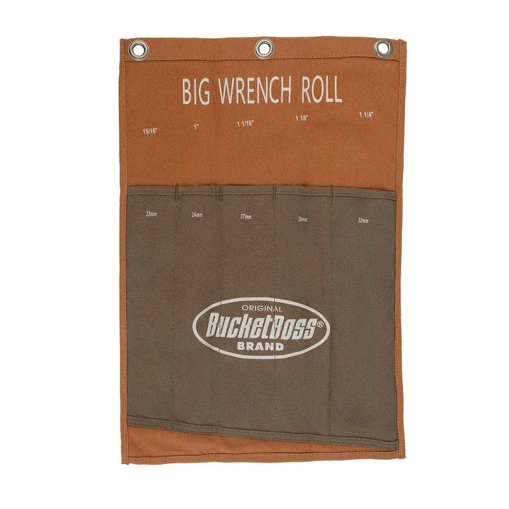 Bucket Boss Big Wrench Roll - 70005 | Blain's Farm & Fleet